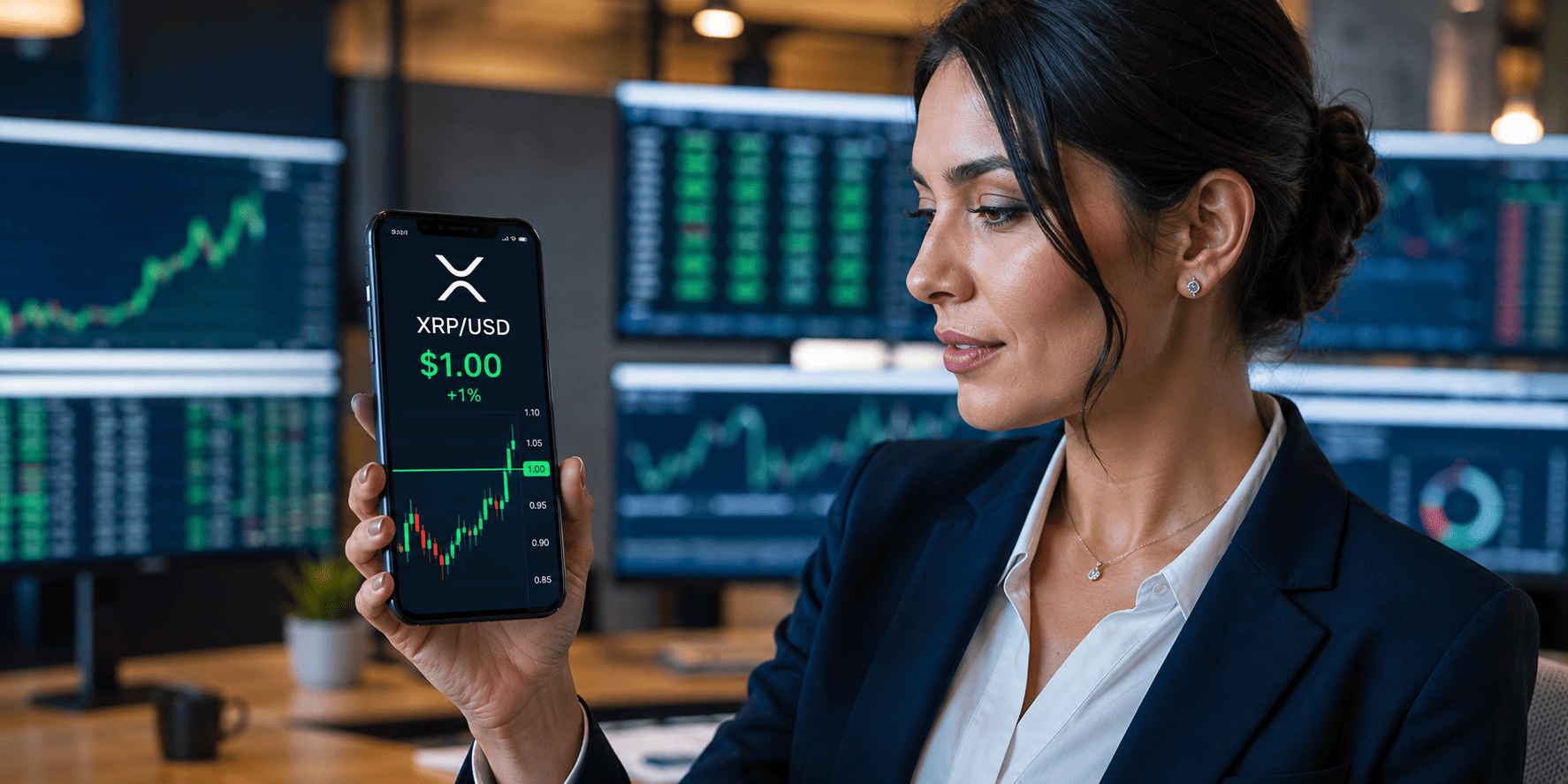 XRP reclaims $1 but traders stay cautious as resistance looms