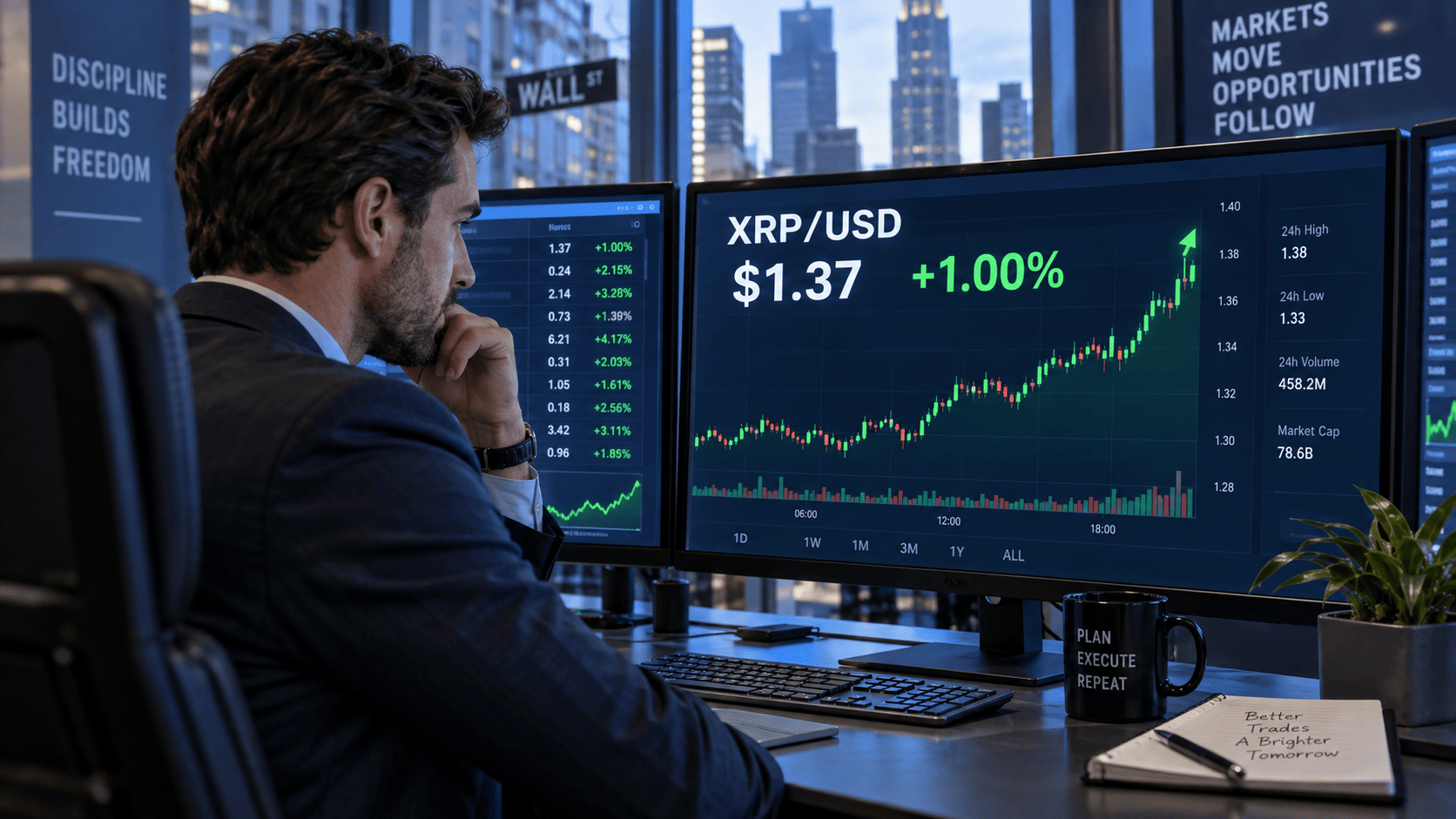 XRP's $1.40 ceiling: why ETF inflows alone may not be enough