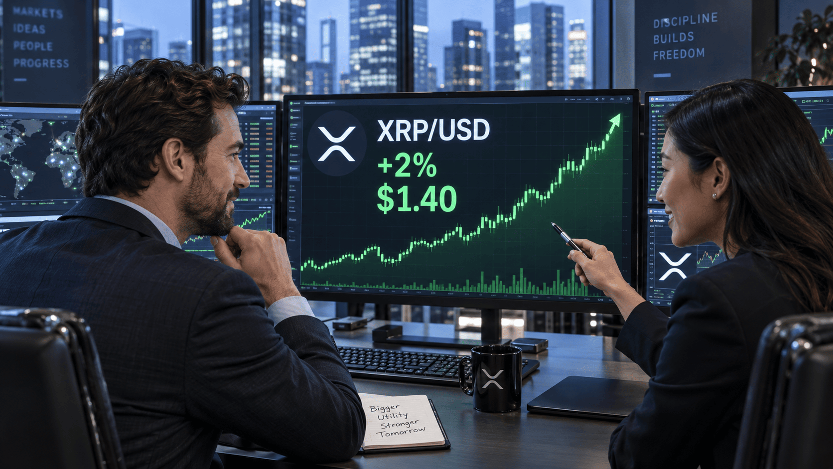 XRP Slides 16% From September Peak as Chart Signals Worsen