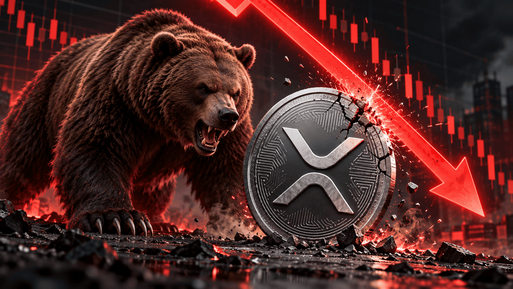 XRP Slips Below $1.24 as Binance's $6.3B Breach Rattles Crypto Markets