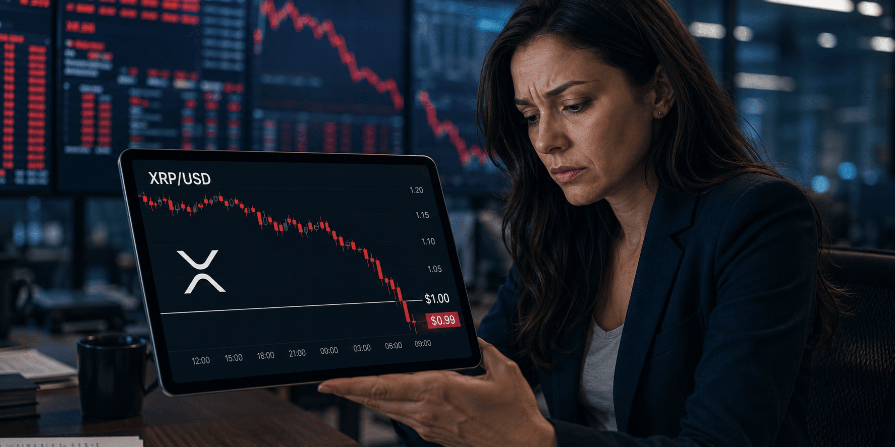 XRP slips below $1 despite Ripple's Jeonbuk Bank deal: what's driving the drop?