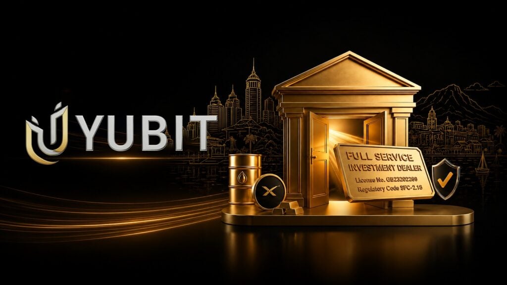 YUBIT obtains FSC Mauritius license to unify crypto and traditional trading