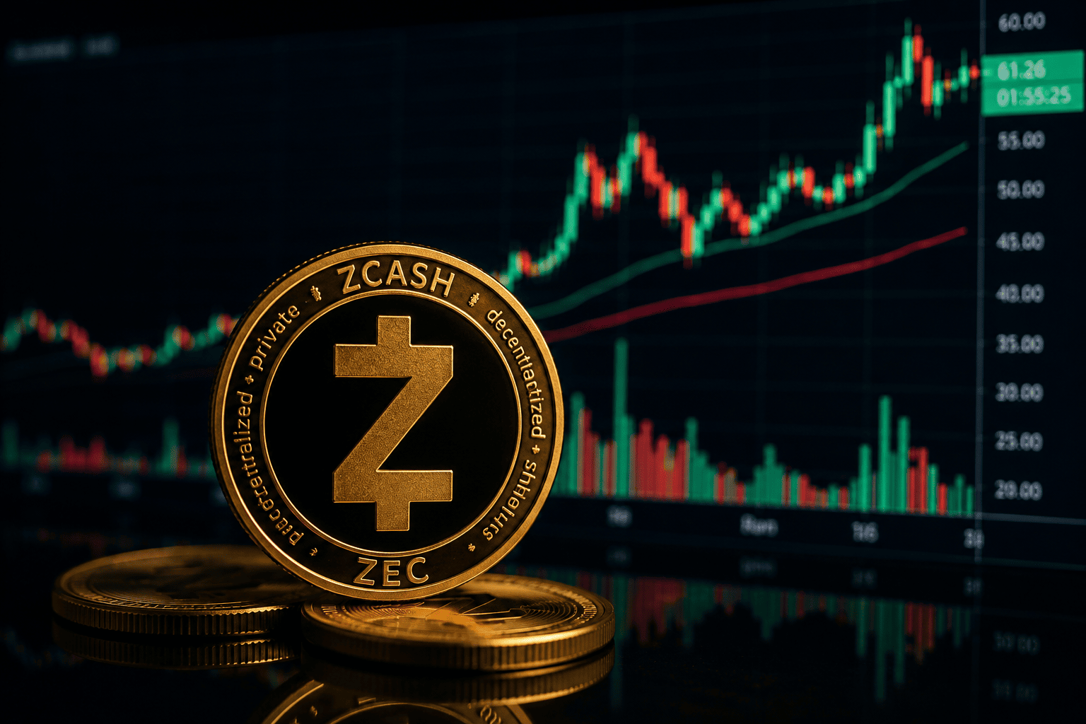 Zcash climbs 11% as Ironwood upgrade boosts investor confidence