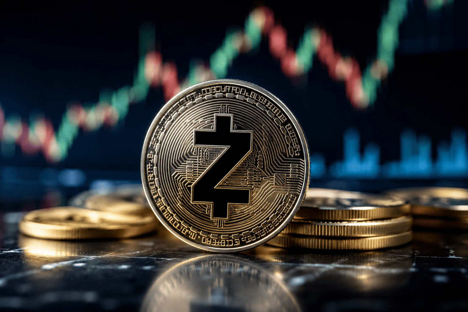 Zcash Eyes $562 Breakout as Ironwood Upgrade and Short Squeeze Fuel Momentum