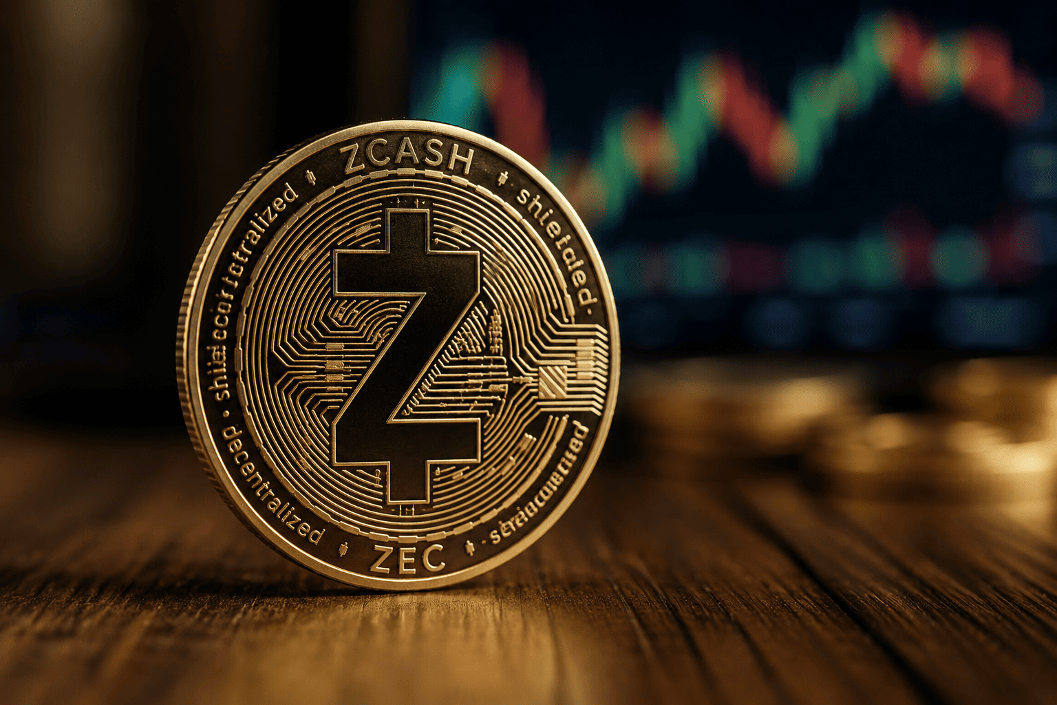 Zcash nears $500 as treasury firm's buying spree and new infrastructure projects fuel rally hopes