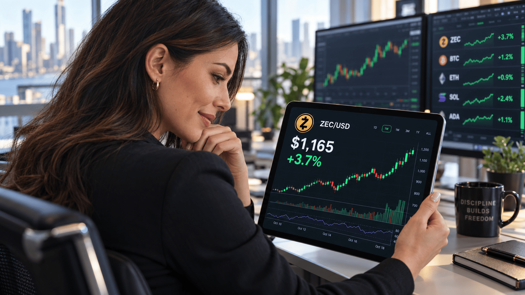 Zcash Rebounds After 30% Slide: Resistance and Outflows Cloud Outlook