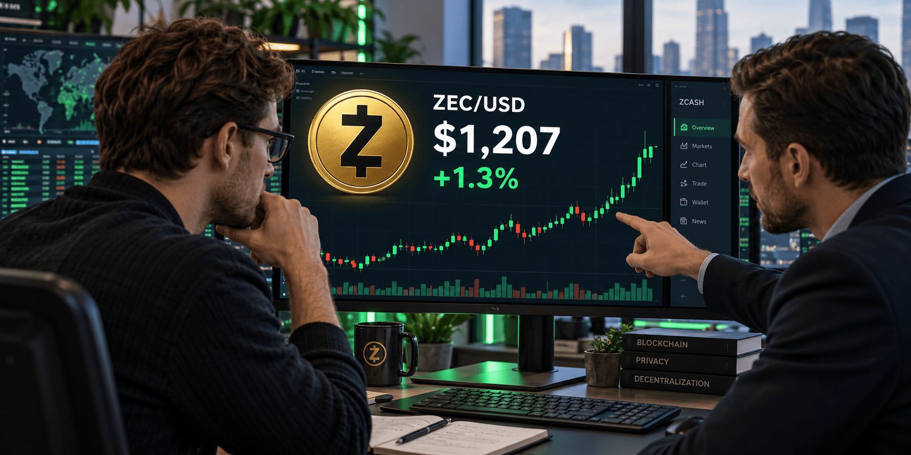 Zcash Rebounds as ETF Inflows Hit $41M, Yet $1,000 Support Remains in Focus