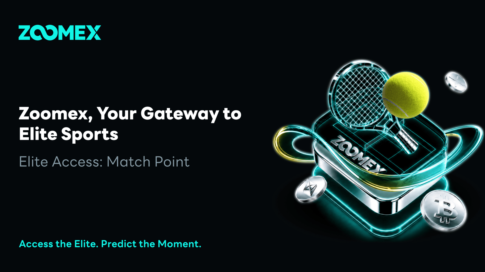 Zoomex Brings Prediction Markets to Wimbledon, Merging Crypto with Elite Tennis