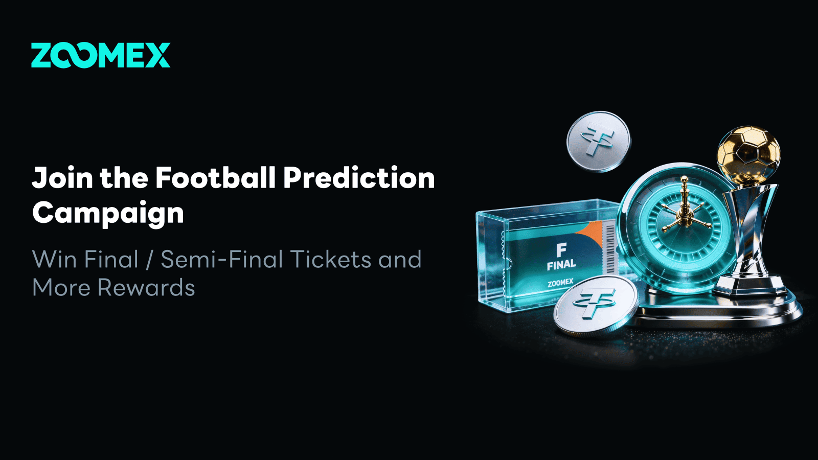 Zoomex Launches World Cup Prediction Market with In-Play Crypto Trading Features