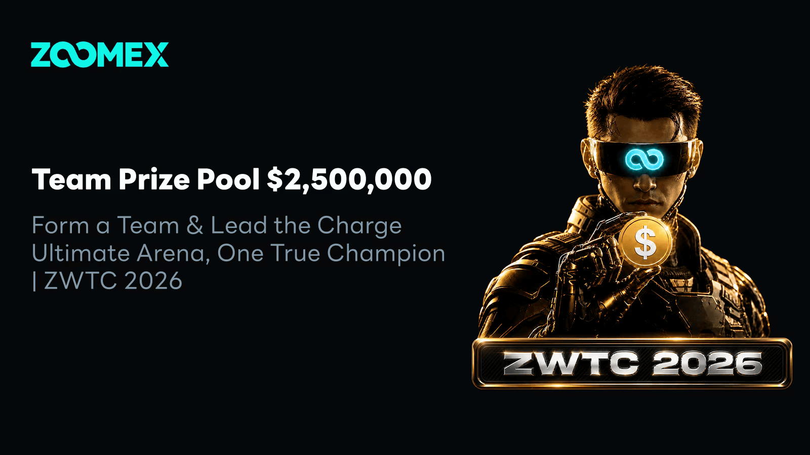 Zoomex unveils ZWTC 2026 with $5M prize pool across multi-asset contests