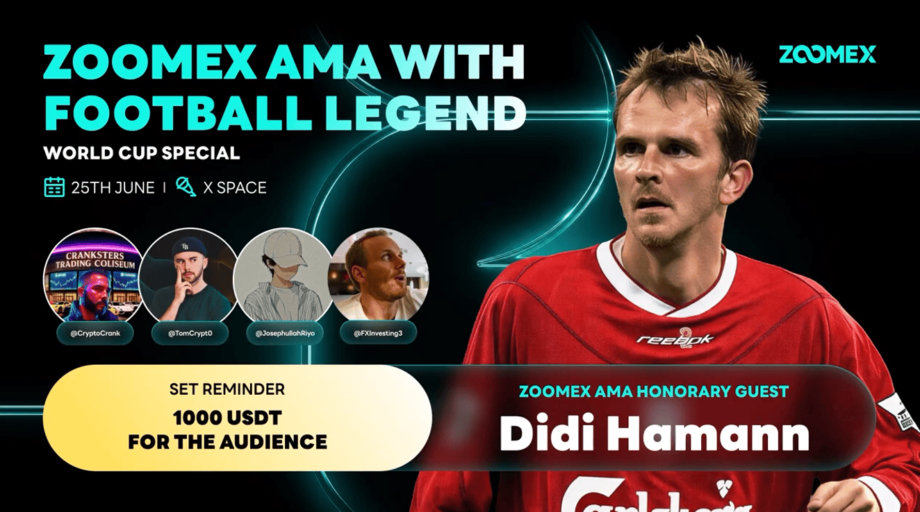 Zoomex World Cup Panel: Didi Hamann on Risk, Defense, and Trading Discipline