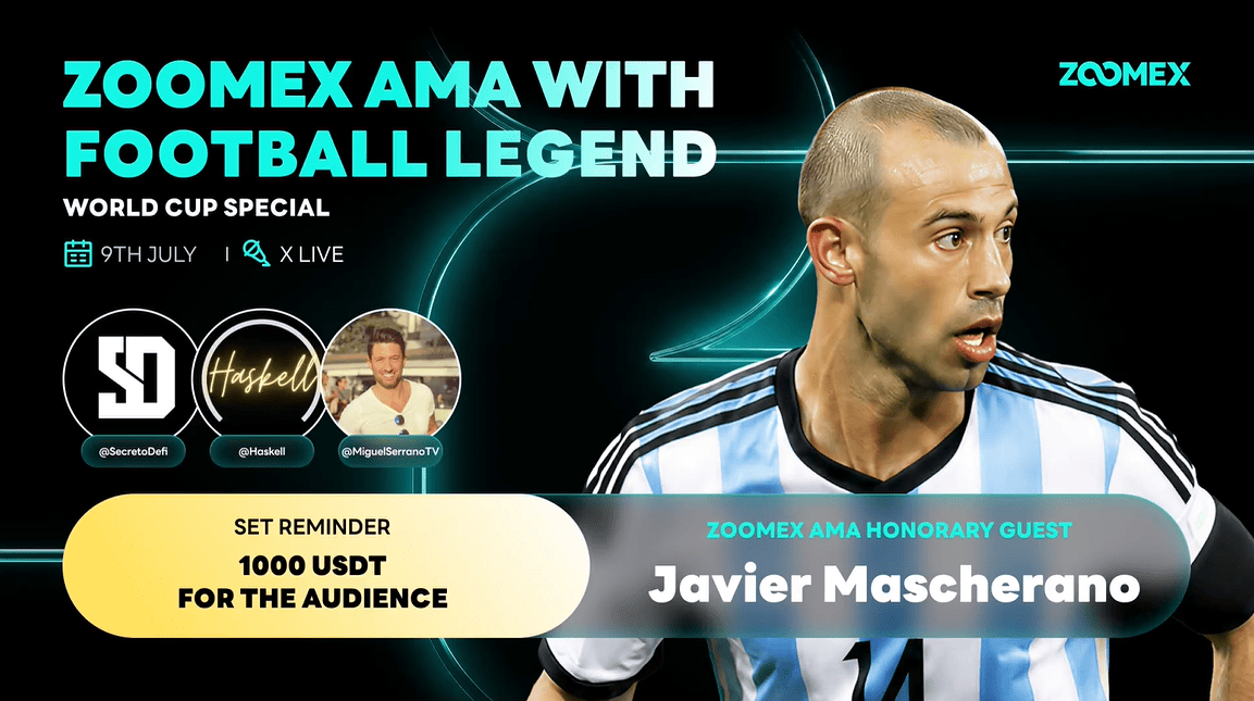Zoomex World Cup X Space: Mascherano on Argentina's Edge, Team Dynamics, and Charity