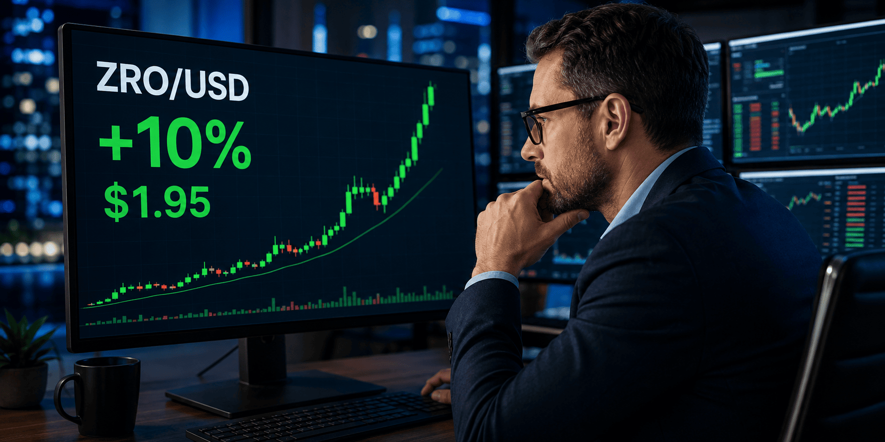 ZRO jumps 10% as LayerZero's ATLAS targets institutional crypto markets